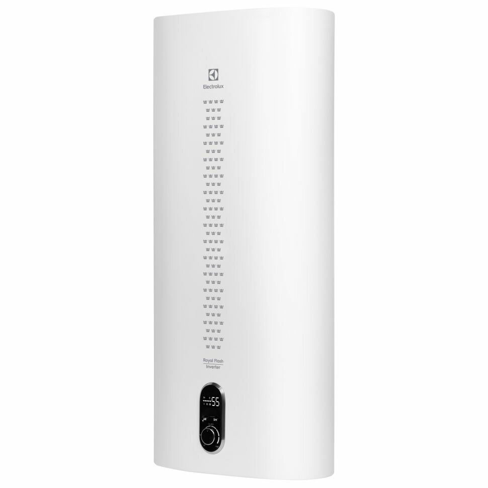 Водонагреватель Electrolux EWH 50 Royal Flash Inverter Белый Прямоугольный Нержавеющая сталь мокрый тэн