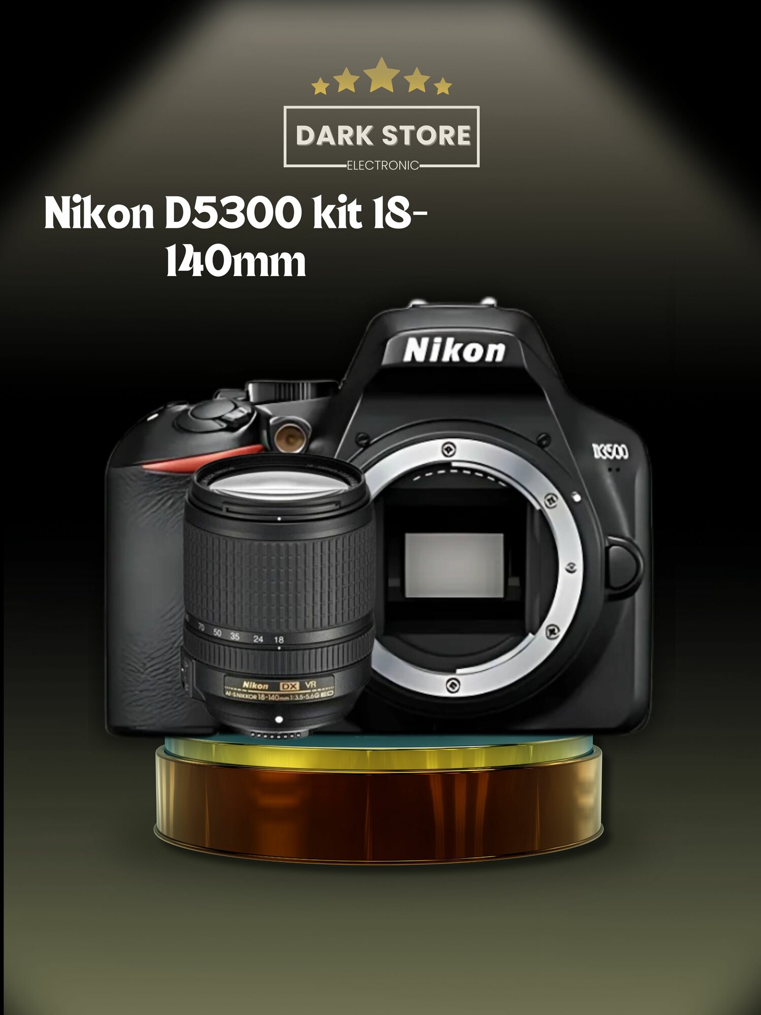 Фотоаппарат Nikon D5300 kit 18-140mm