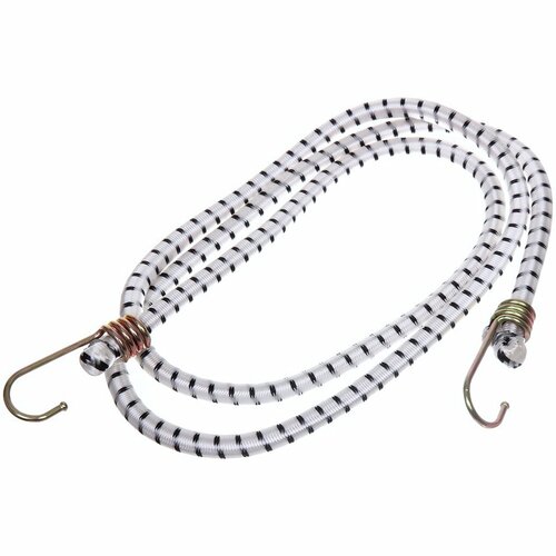 Стяжка для груза 8мм 1м прочный полимер красный цвет надежное крепление 509₽