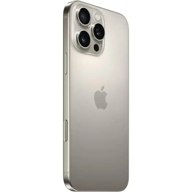 Смартфон Apple iPhone 16 Pro Max 256 ГБ (nanoSim+eSim), Natural Titanium + беспроводные наушники в подарок — фото 1