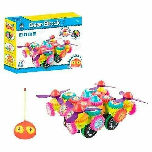 Машина радиоуправляемая, 4 канала, сборно-разборная, в коробке