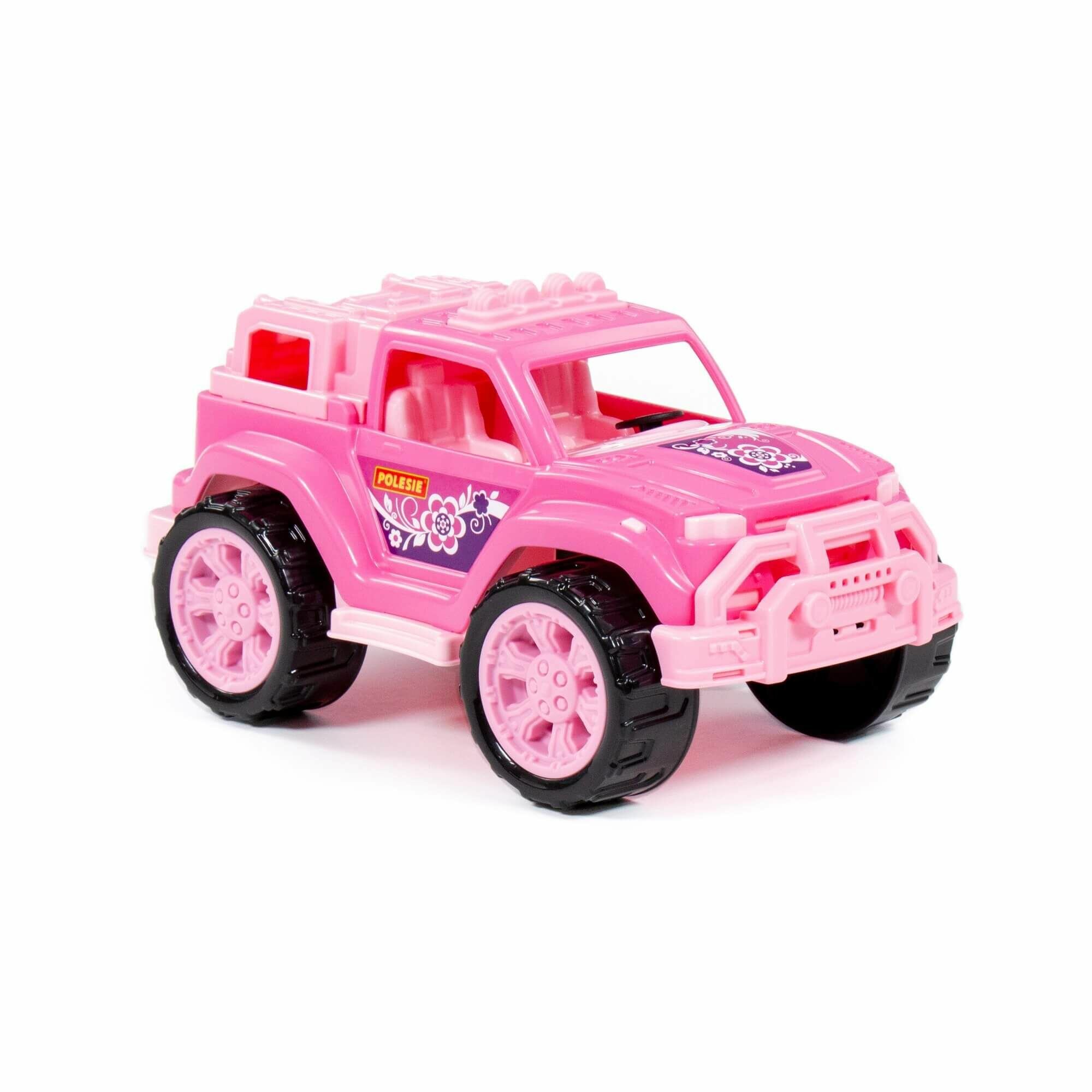 Автомобиль Легионер, розовый, в сеточке, 3+ — фото 1