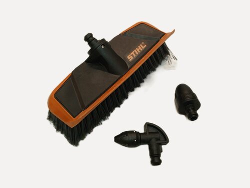 Изображение товара Набор для мойки высокого давления STIHL (1 щетка + 2 форсунки)