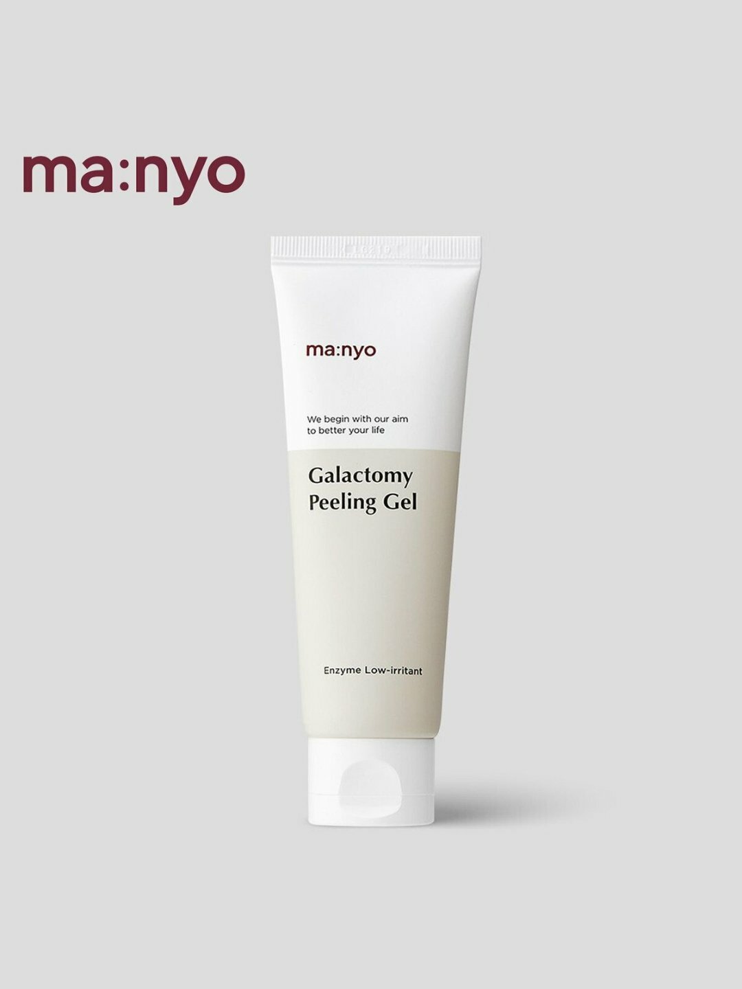 Энзимный пилинг-скатка Manyo Galactomy Enzyme Peeling, с галактомисисом, 75 мл
