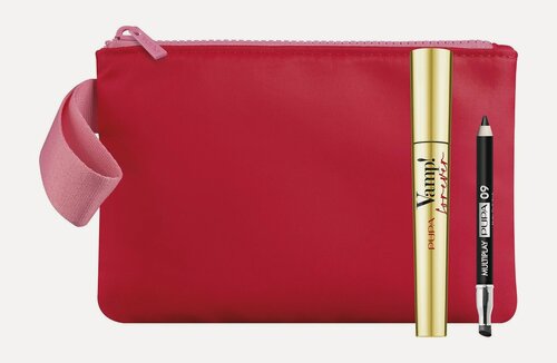 Изображение товара PUPA Набор Vamp! (Тушь Vamp! Forever 9 мл + Карандаш для глаз MiniMultiplay 0,8 г + Косметичка)