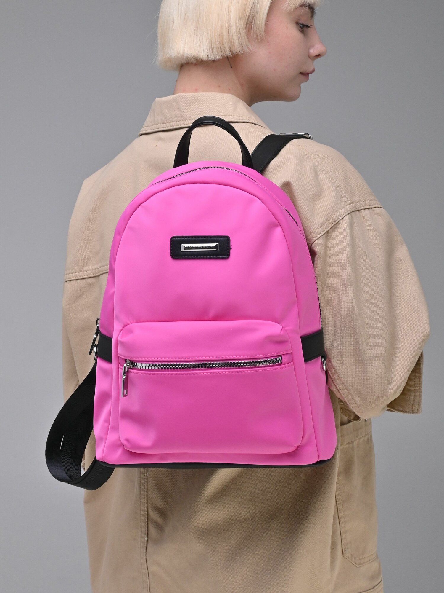 Сумка-рюкзак Daniele Patrici, фуксия