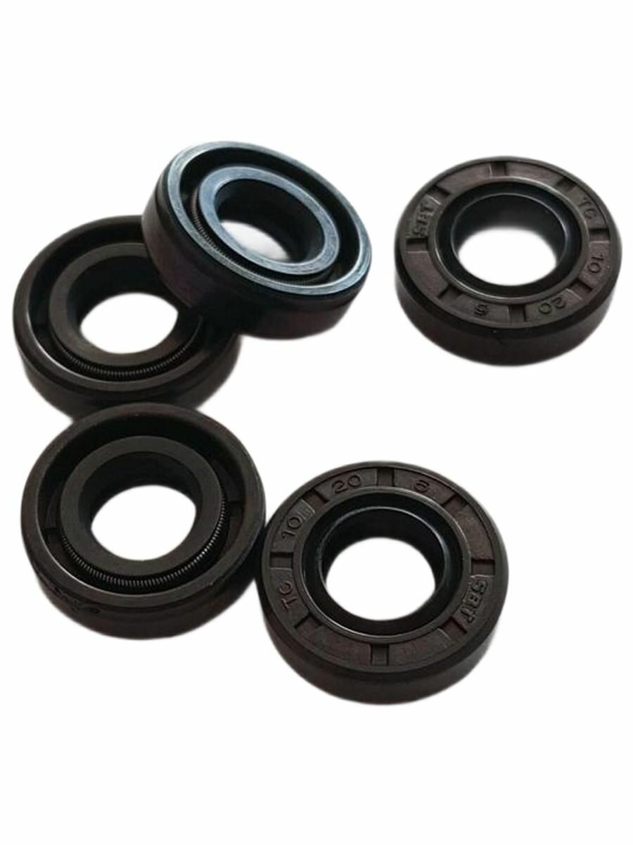 Сальник 10х20х6 TC SBT, 1 штука — фото 1