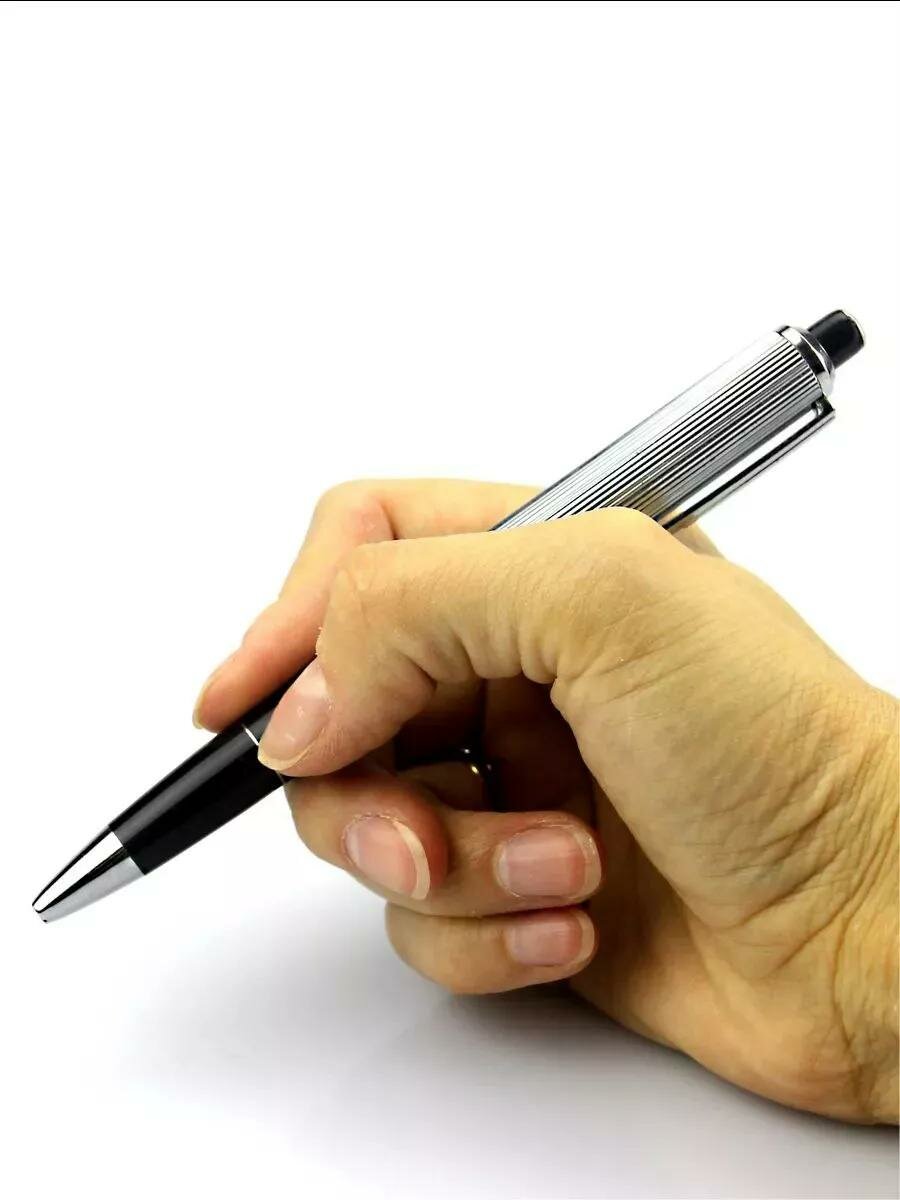 Ручка , прикол для розыгрыша друзей и близких паста черная, Ручка шокер — фото 1