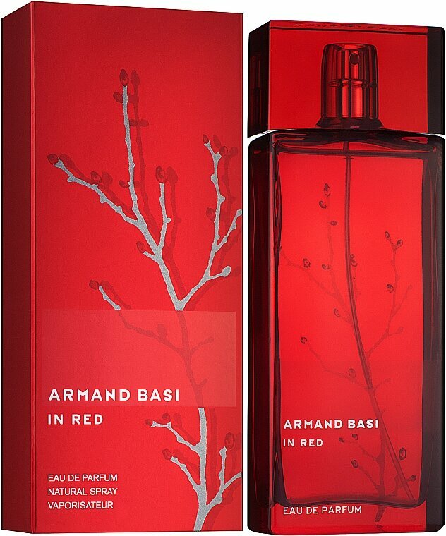 Парфюмированная вода от Armand Basi In Red, для женщин, 100 мл