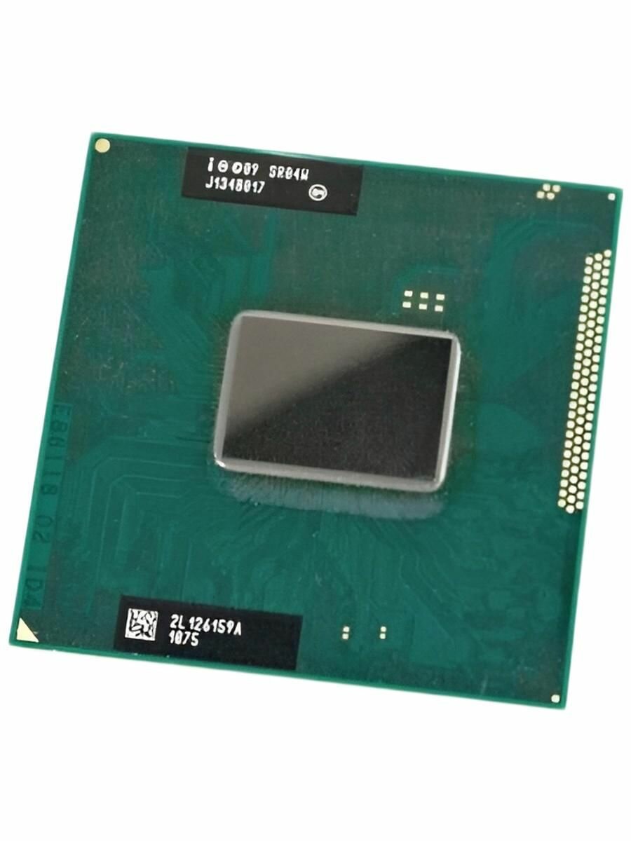 Процессор для ноутбука Intel Core i5-2430M Processor 3M Cache, 2.4GHz, up to 3.0GHz, 2 ядра, 4 потока, SR04W