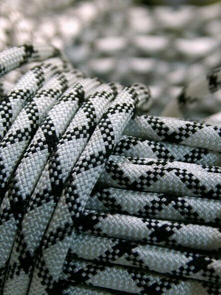 Верёвка 11 мм Коломна (100 метров) страховочно-спасательная альпинистская