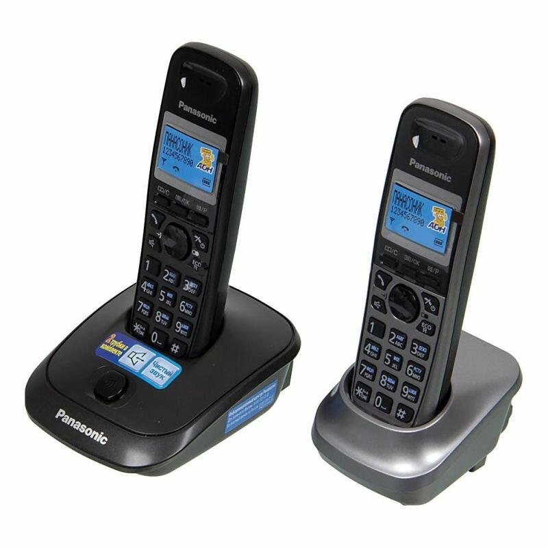 Радиотелефон Panasonic KX-TG2512RU2