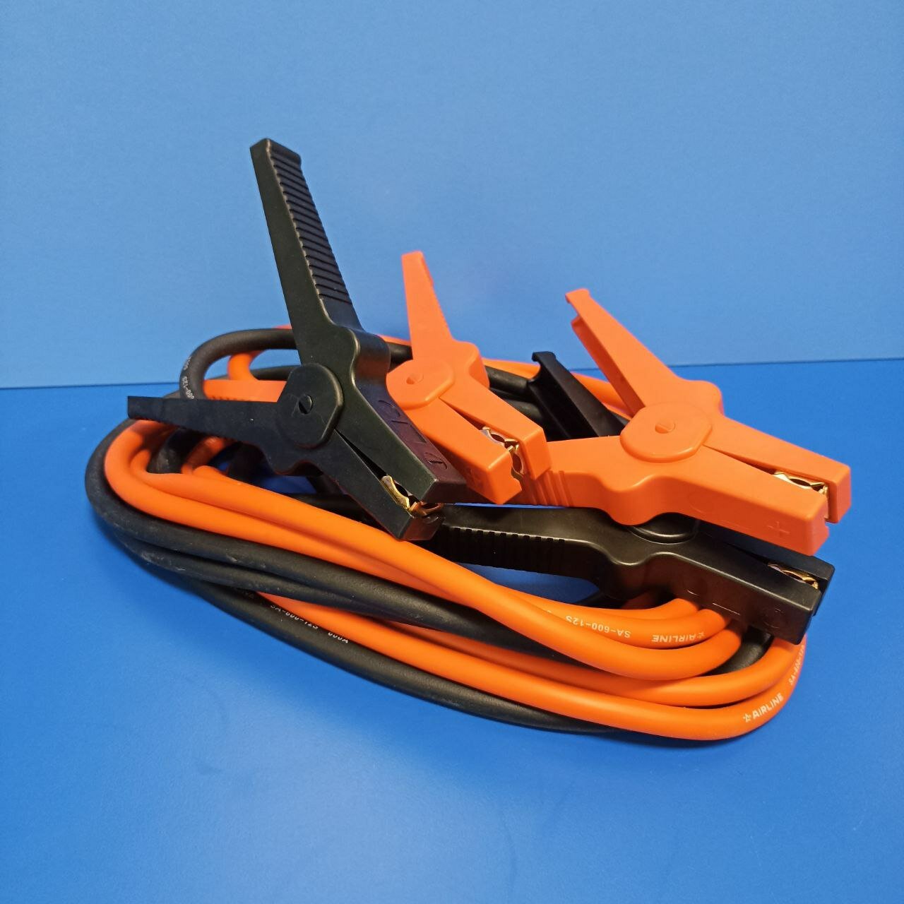 Провода прикуривания "AIRLINE" Standard 600А (4,5м, 24В) — фото 1