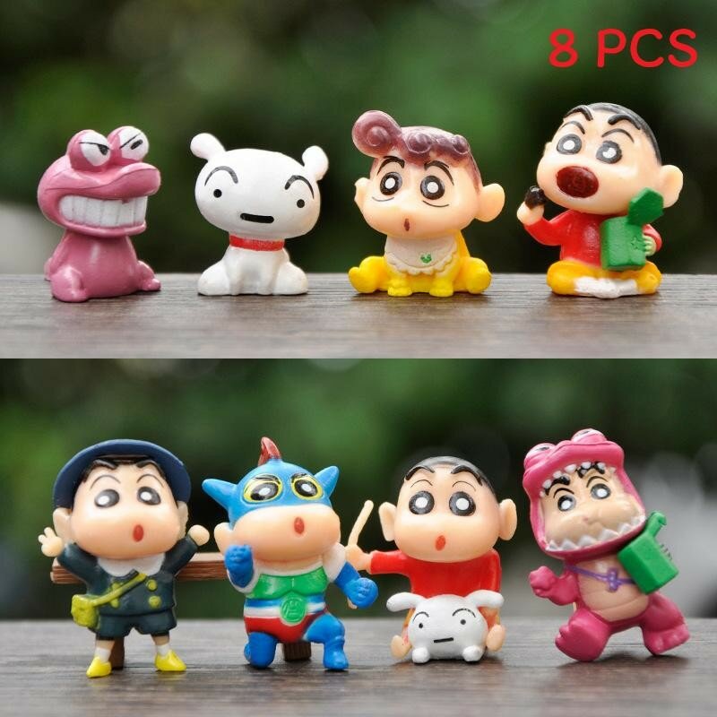 Shinchan model iz pva dlya doma dekorativnyy interaktivnyy nabor