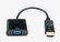 Адаптер VGA to Dysplay port 15см