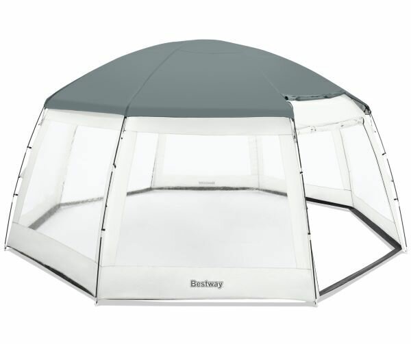 Круглый купол для бассейна 600*600*295 см Bestway (58612)