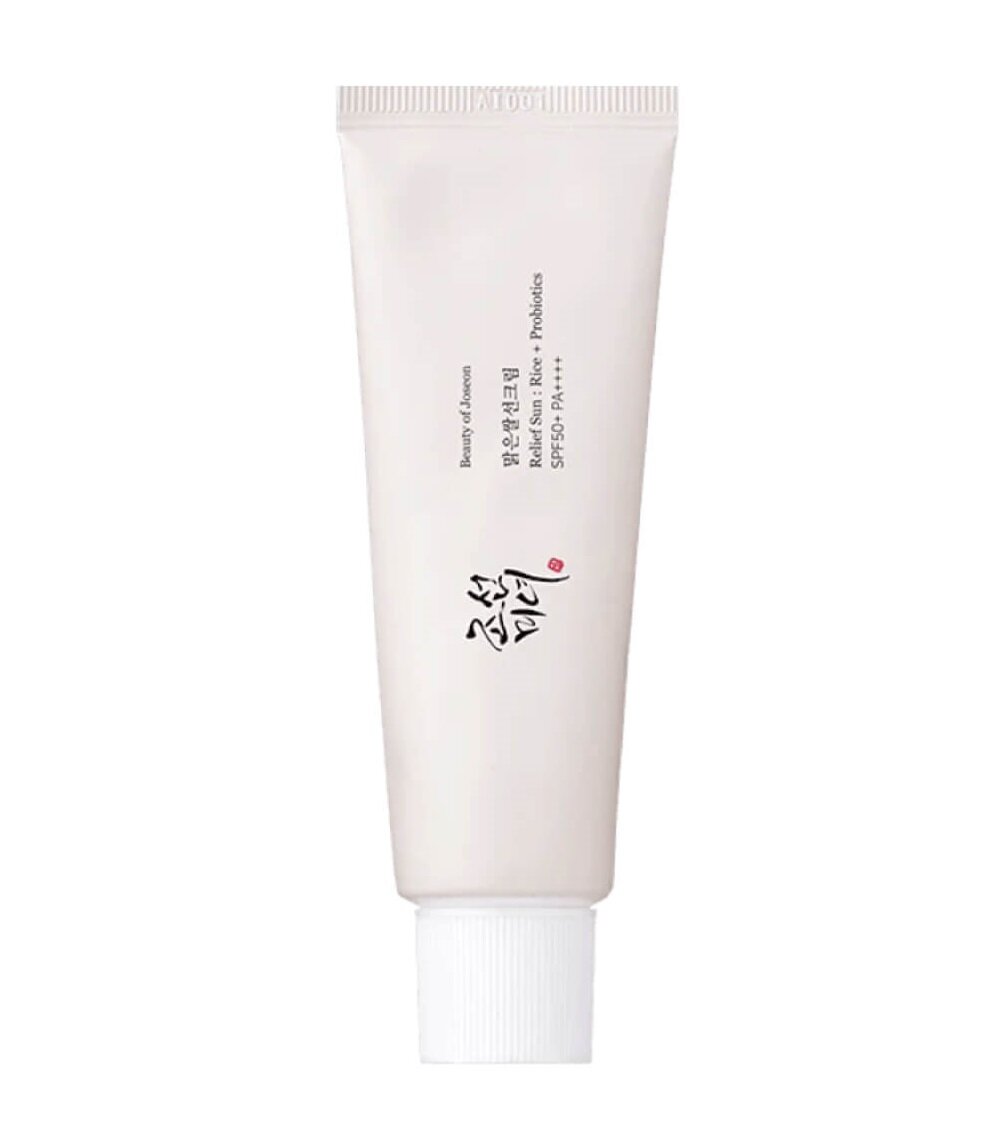 Beauty of Joseon Relief Sun: Rice + Probiotics SPF 50+/PA++++ Крем солнцезащитный с пробиотиками, 50 мл