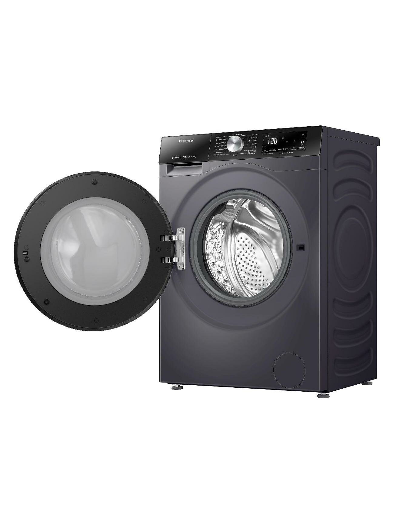 Стиральная машина с сушкой Hisense WD3S8042BB1 — фото 1