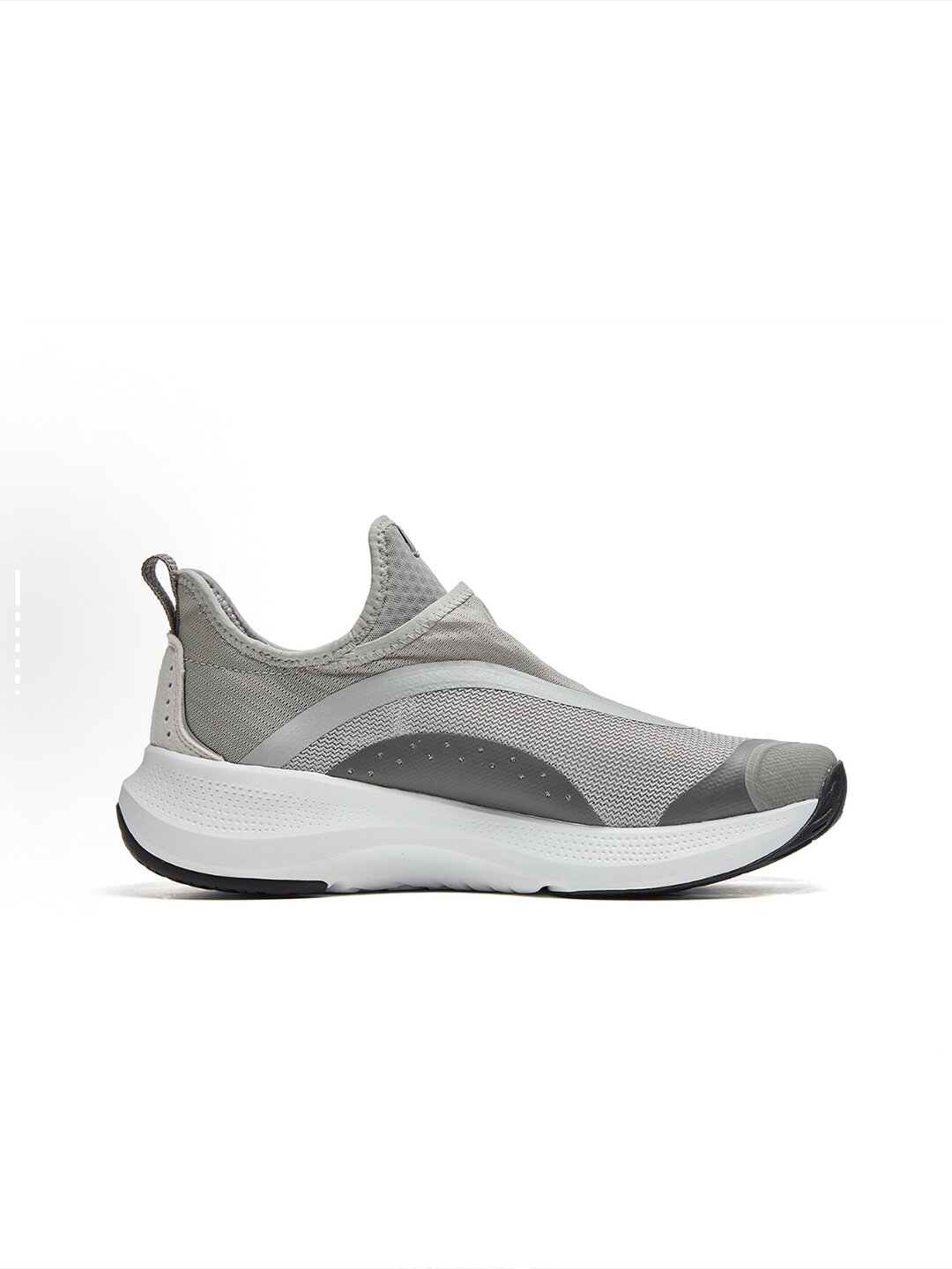 Кроссовки LI-NING SOFTRIDE Pro, размер 41 EU, grey five / grey five / grey two f17 — фото 1