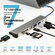 Type-C хаб с OTG, HDMI 4К, USB 2, USB 3, Type-C, SD, MicroSD, кон...