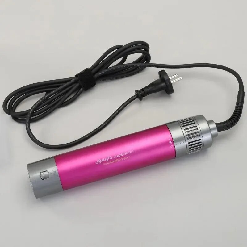 Мультистайлер ENZO Airwrap 6 в 1 Dyson , воздушная укладка и сушка, автоматическая плойка Бирюзовый — фото 1