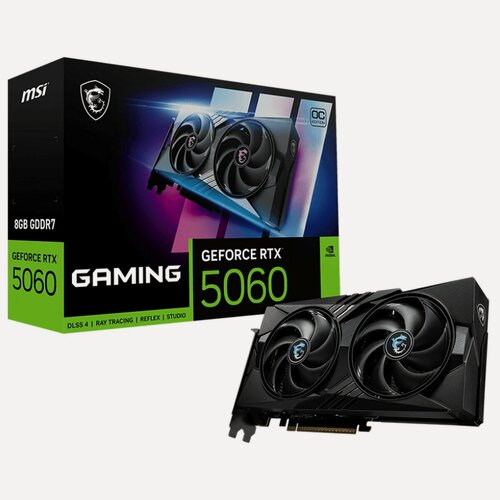 Изображение товара Видеокарта MSI RTX5060 GAMING OC 8GB