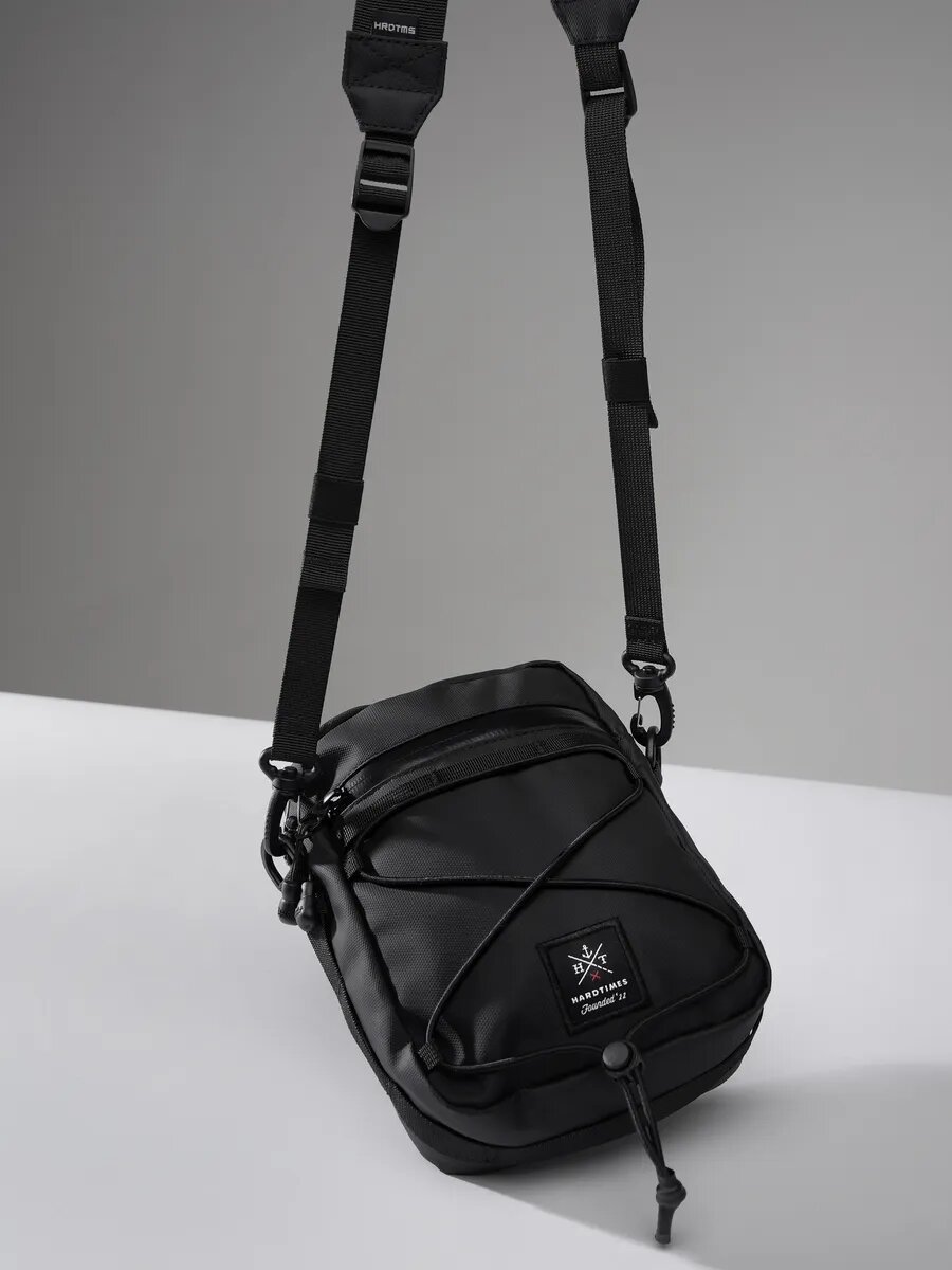 Сумка Hard Times22, черный — фото 1
