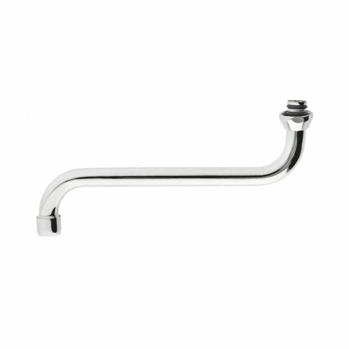 Излив для смесителя трубчатый Sобр L-320мм Vidima B950317AA11/ B960541AA латунный