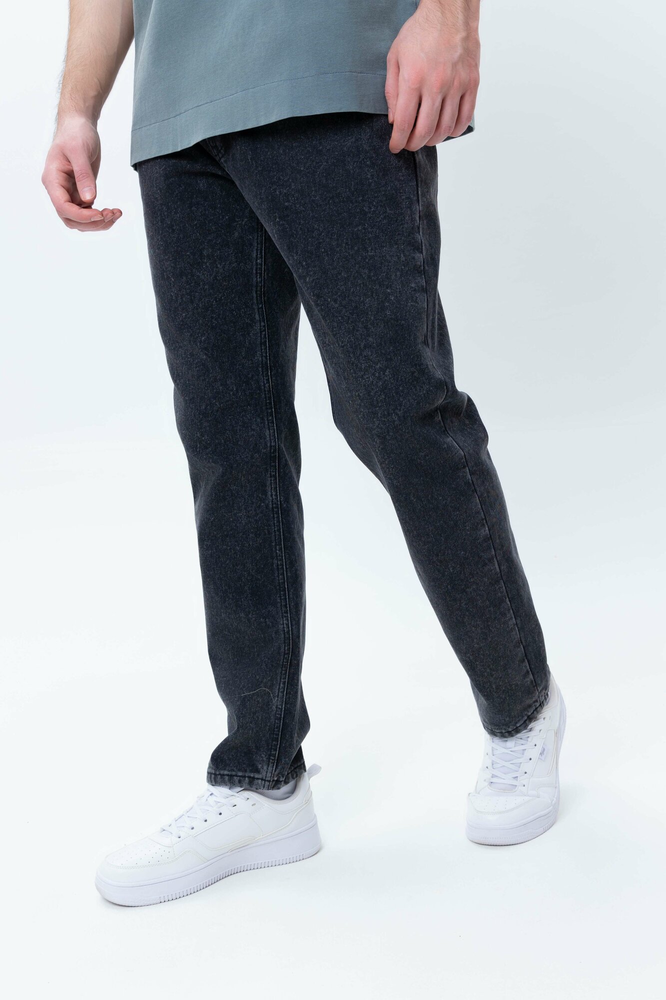 Джинсы TERRA PRO, размер 36, dark grey