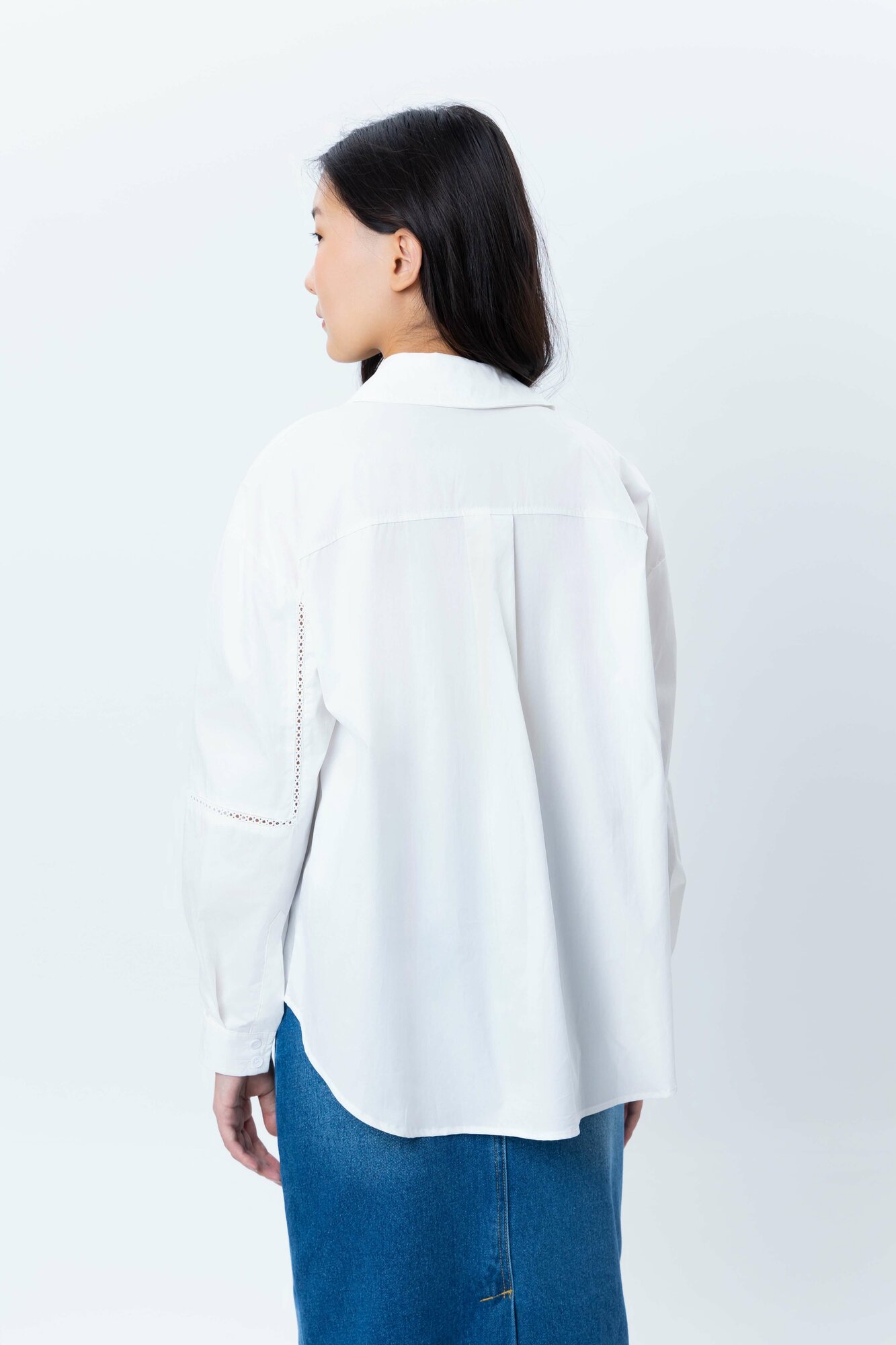 Блуза TERRA PRO, размер M, white — фото 1