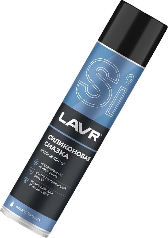 Силиконовая смазка LAVR silicon grease 400 мл