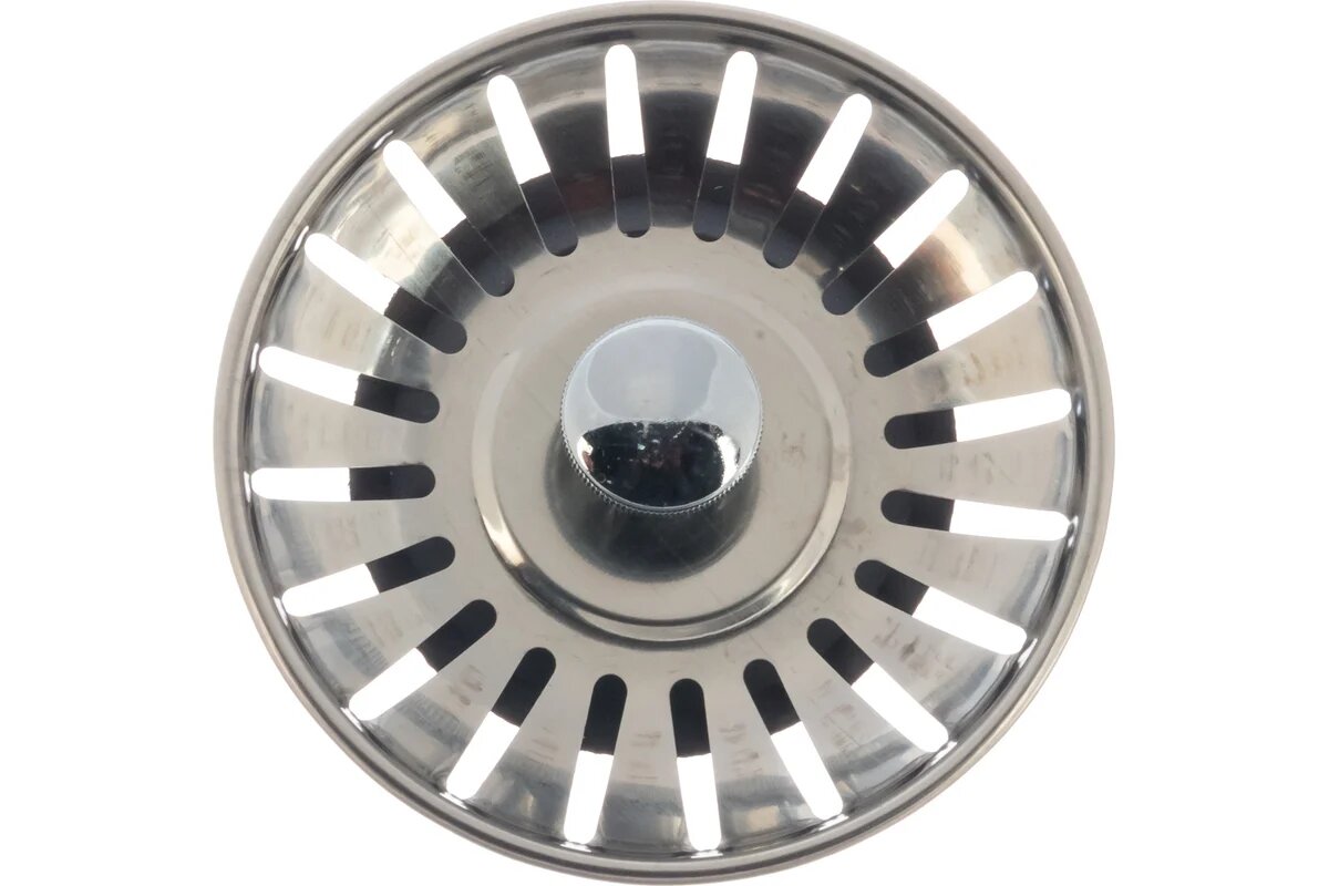 Сменная сеточка ИС.131203 для мойки нержавеющая сталь 3 1/2