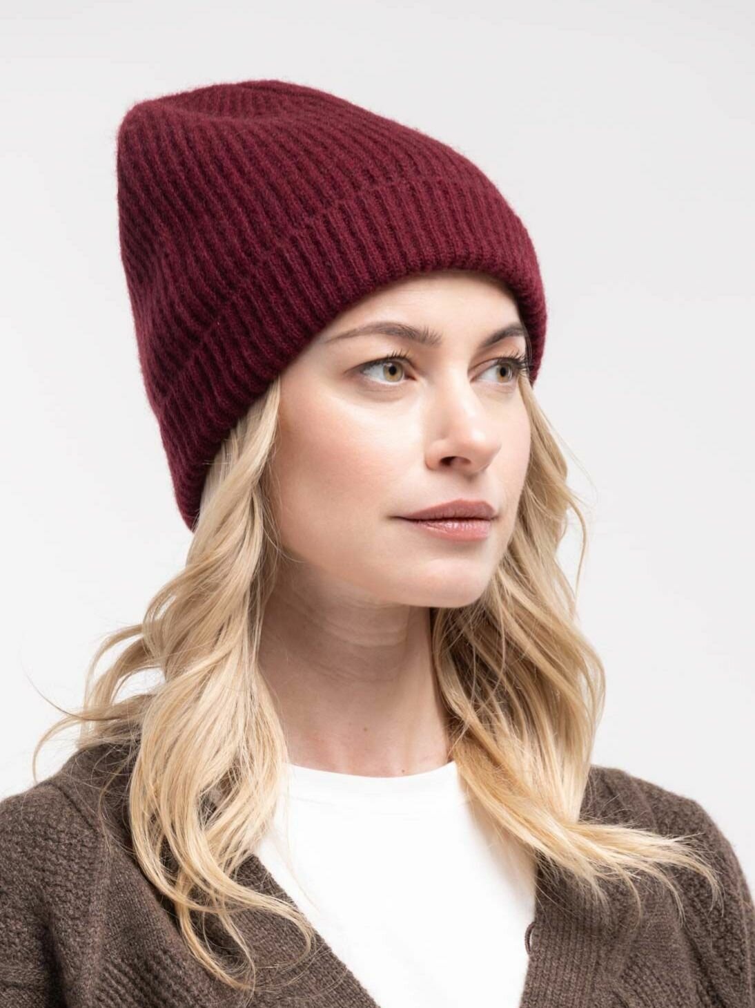 Шапка-бини Осень-зима 2024 для мужчин и женщин