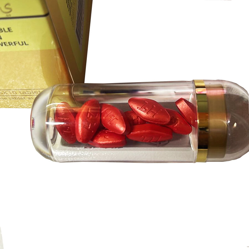 Картинки Красный бриллиант RED DIAMOND - для повышения потенции 10 шт х 19800 мг