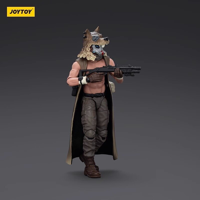 JOYTOY Dark Source Hardcore Cool Play Annual Ranger Вторая мировая война Солдат ноак Набор стратегической поддержки Модель солдата Play