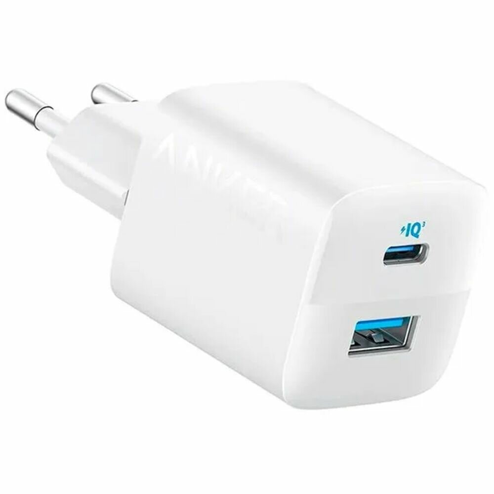 Сетевое зарядное устройство Anker 323 Charger A2331 33W USB + USB-C белое