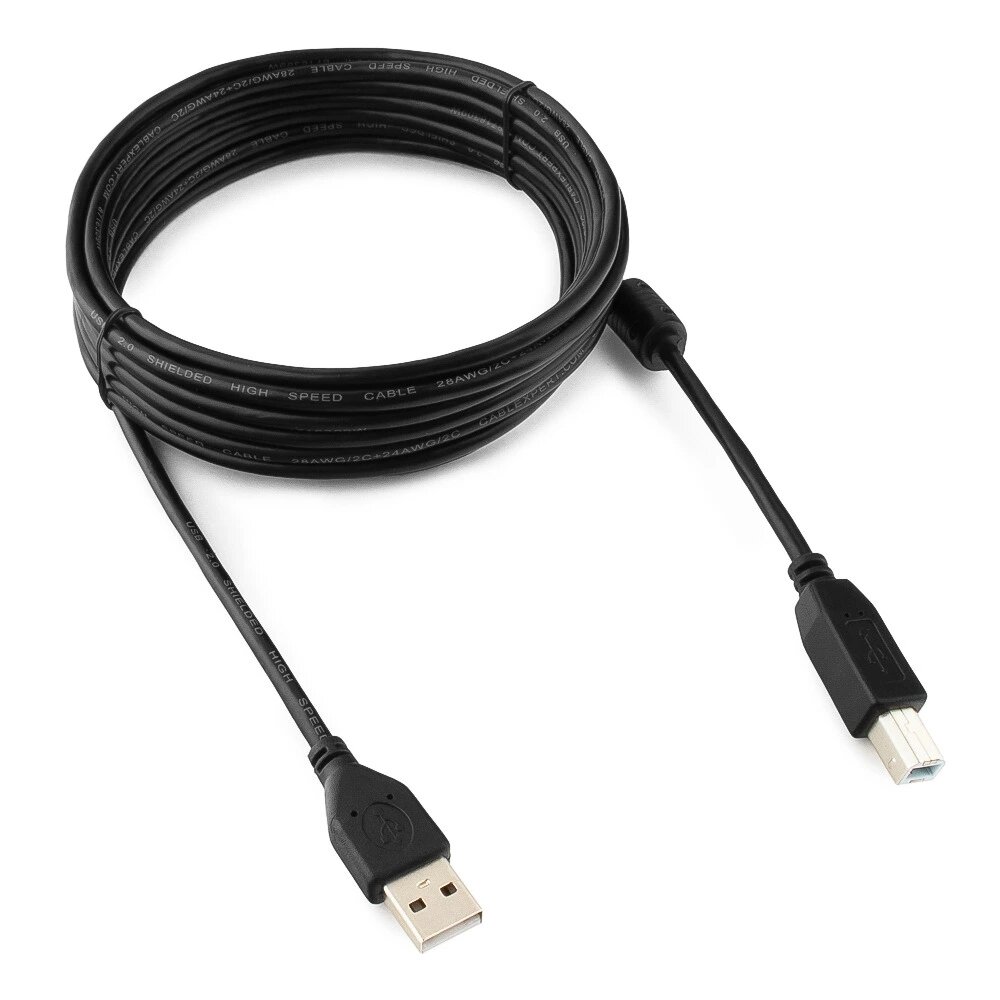 USB кабель Cablexpert CCF-USB2-AMBM-6 1.8m