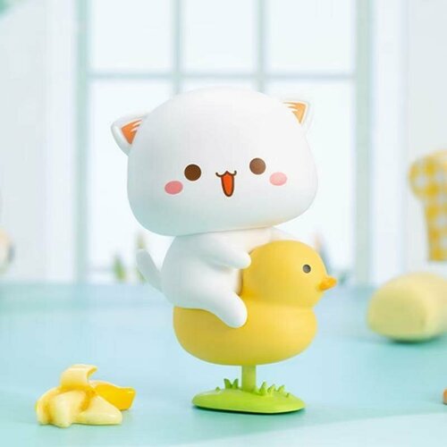 фото Miniso фигурки-сюрпризы kawaii mitao cat, обозначенная модель