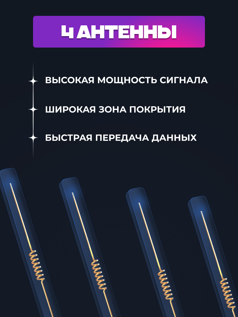Роутер Xiaomi Mi Wi-Fi 4C R4CM CN, 300 мбит/с — фото 1