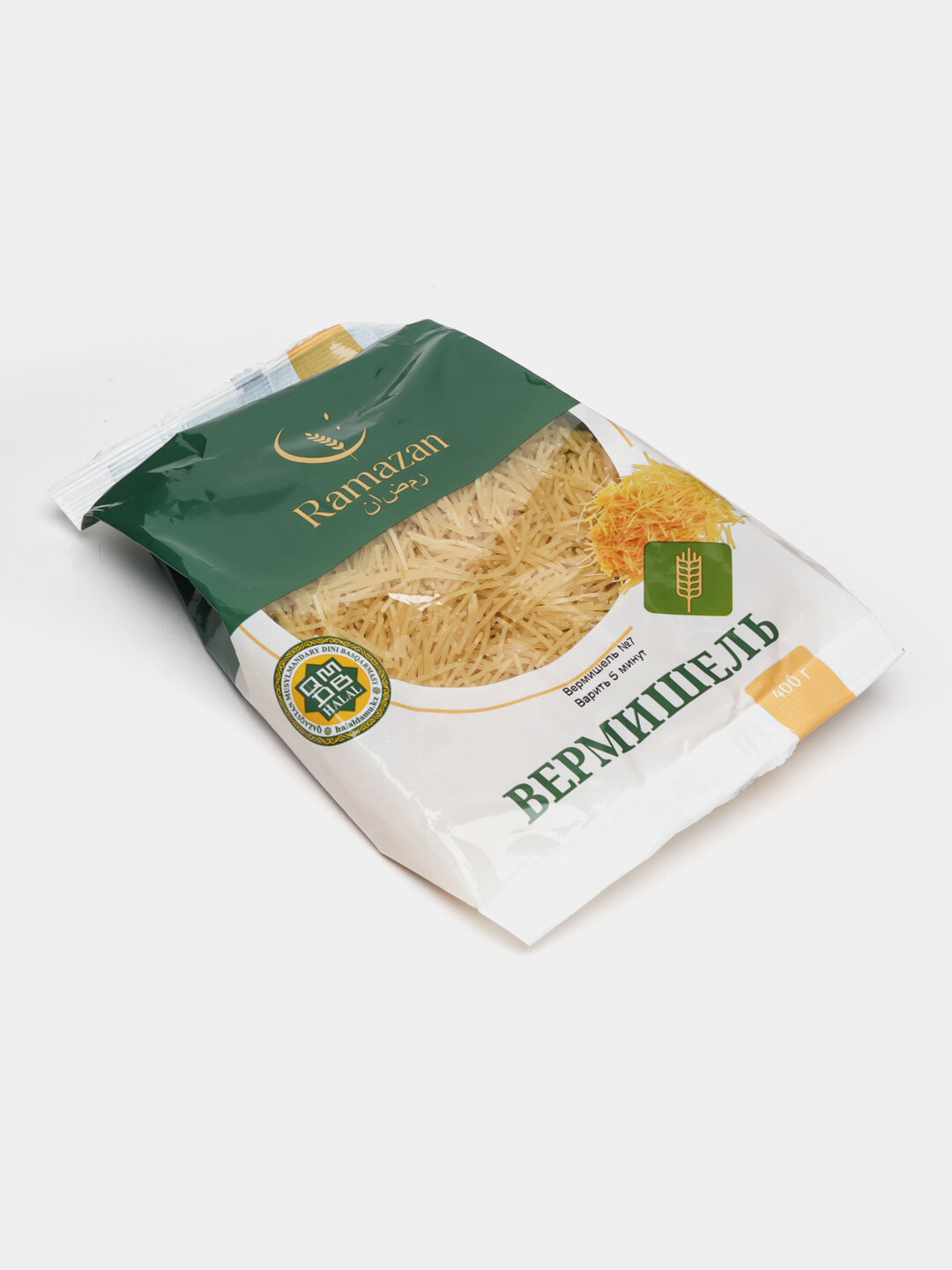 Макароны Ramazan вермишель, 400гр — фото 1