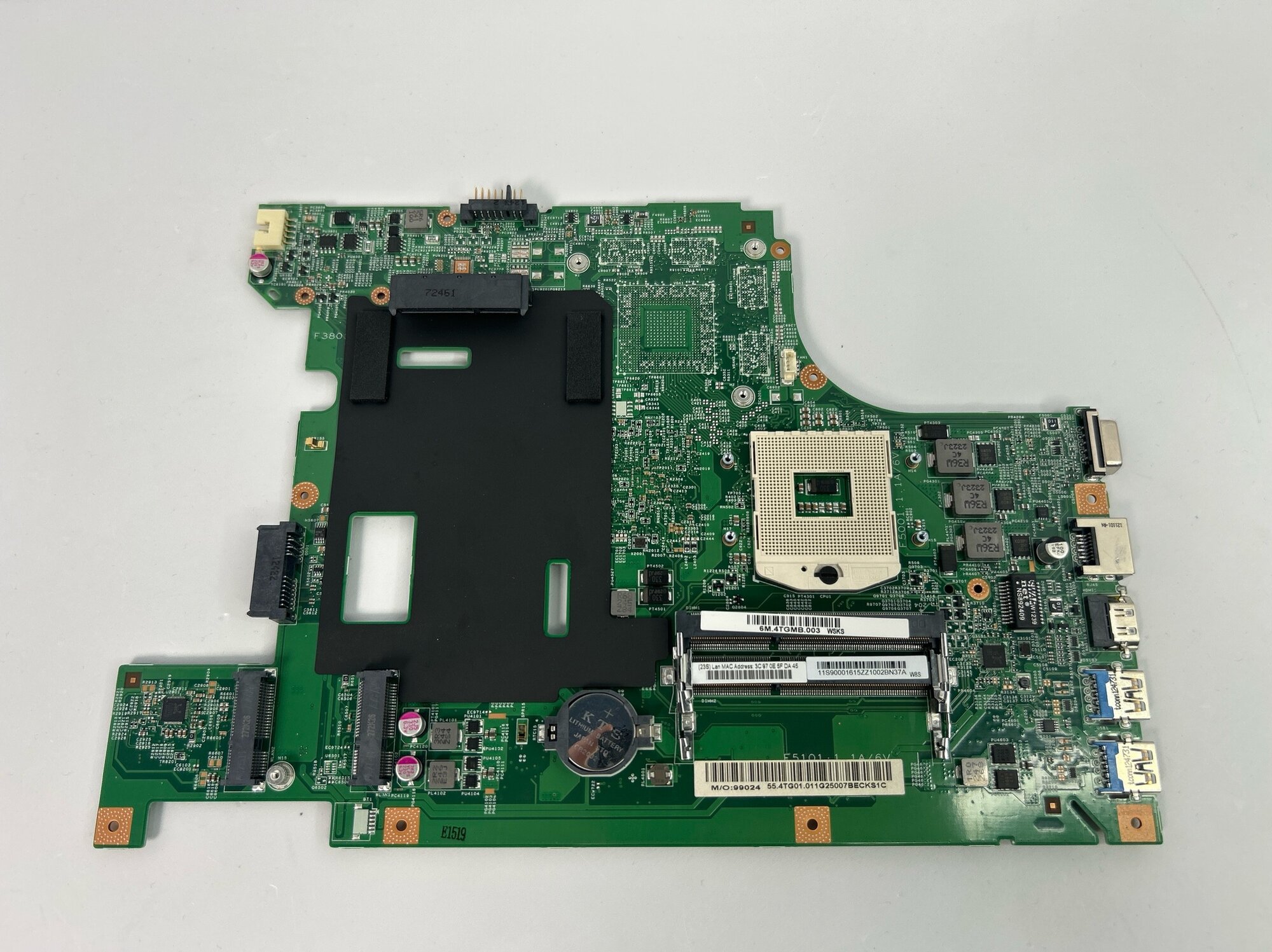 Материнская плата для ноутбука Lenovo B580 LB58 W8 UMA W HDMI WO SBA 3G (90001615) оригинал