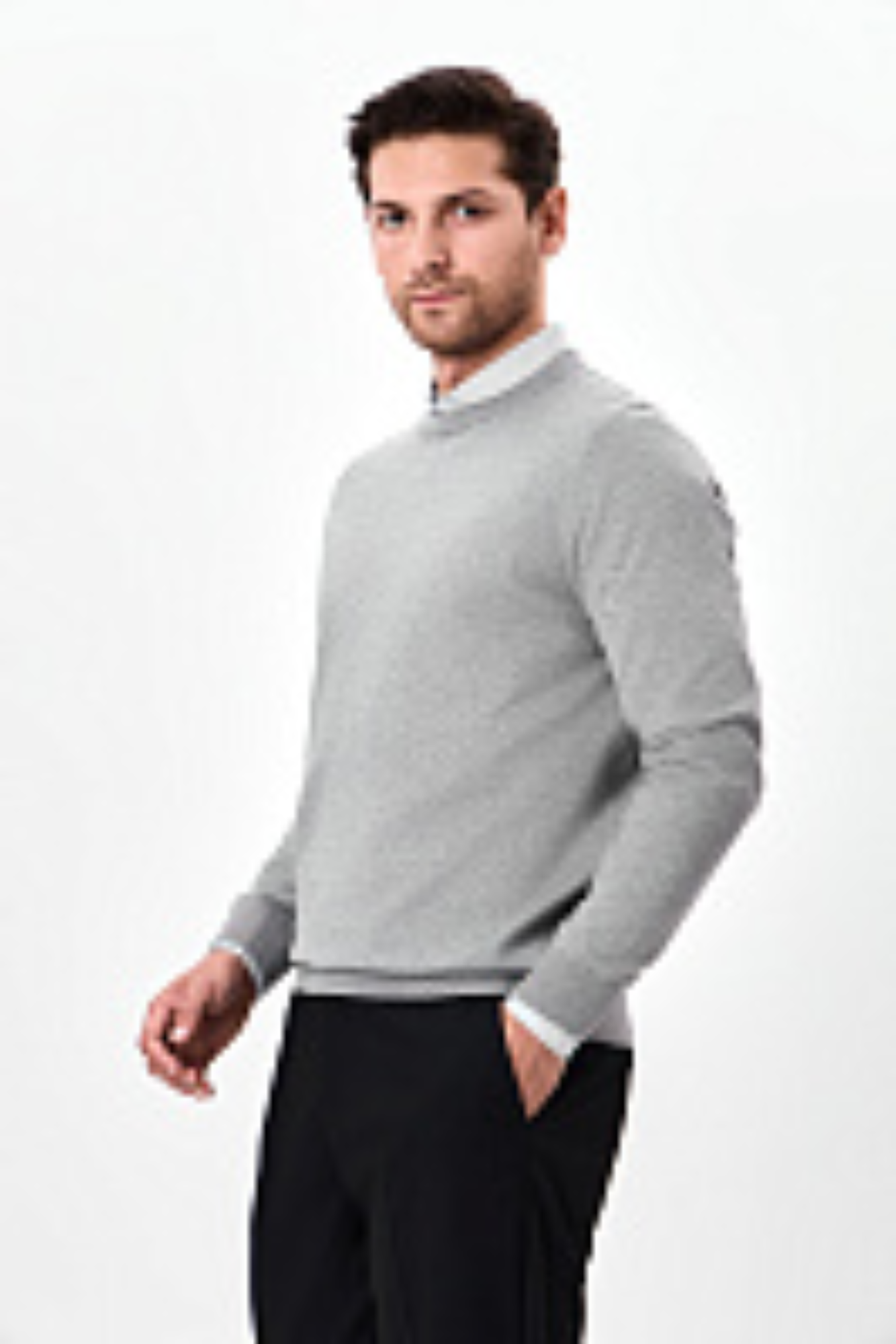 Джемпер TERRA PRO TERRA PRO, размер L, grey