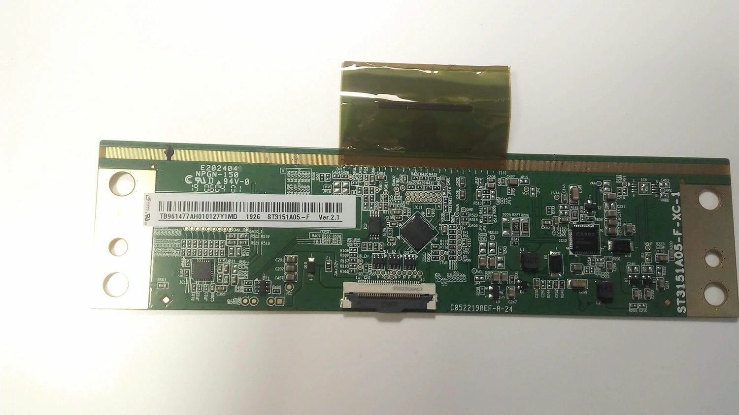 Модуль управления LCD панелью C052219AEF-A-24 ST3151A05-F-XC-1 панели ST3151A05-F Ver.2.1 для 32Lem-1054/T2C Lcd Телевизор Плата разъемов арт. 10862