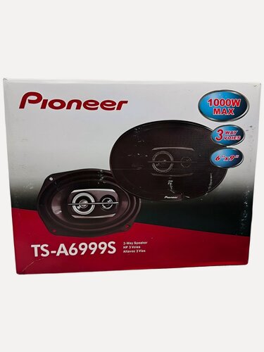 Изображение товара Автомобильные Динамики Pioneer TS-A6999S, 1000Вт, 3-х полосные овальные колонки 6x9