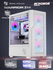 Корпус Warrior Z14 + закаленное стекло, ATX, Micro-ATX, Mini-ITX