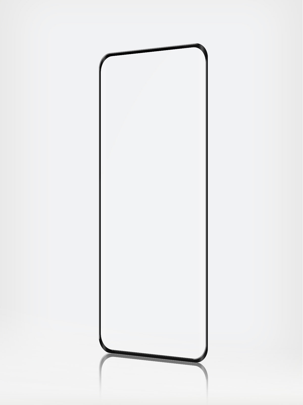 Защитное 3D стекло на Xiaomi Redmi Note 14 Pro, Poco X7 (Сяоми Редми Ноут 14 Pro, Поко Х7), для экрана-водопада — фото 1