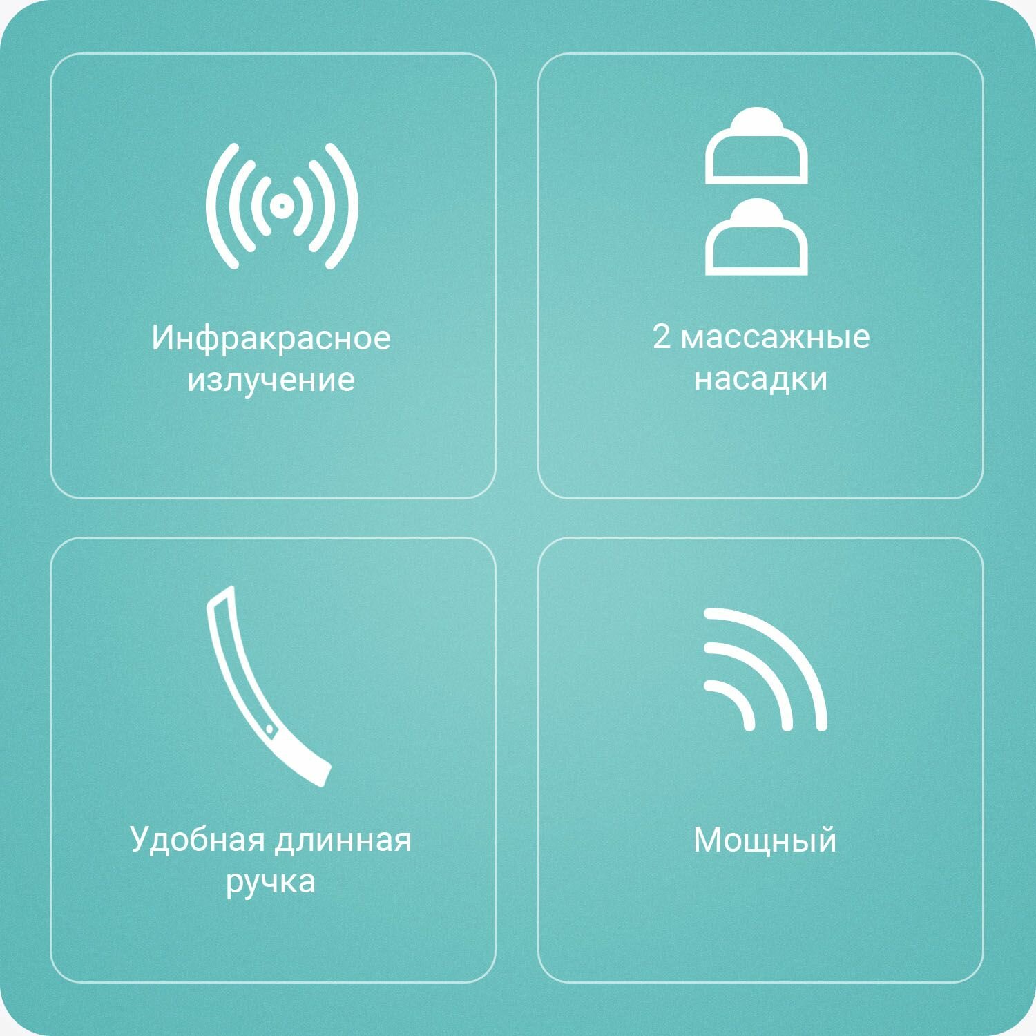Массажеры Медицинские Электрический массажер для шеи, плеч, спины, рук и ног медицинский AND Nozomi MH-102 с лампой инфракрасного излучения！