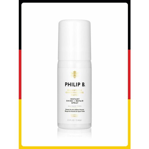 Несмываемый уход Philip B Weightless Conditioning Water, 75 мл
