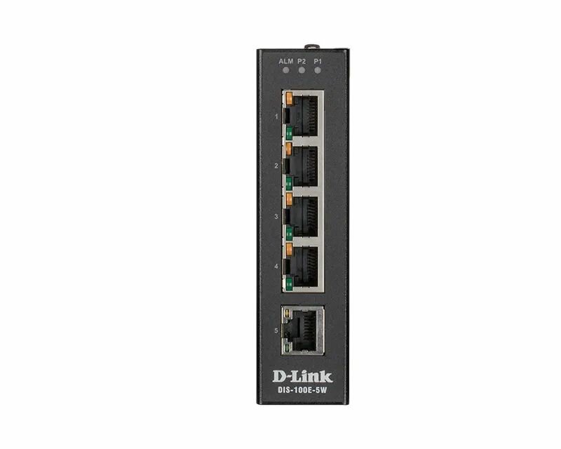 Коммутатор D-LINK DIS-100E-5W/A1A