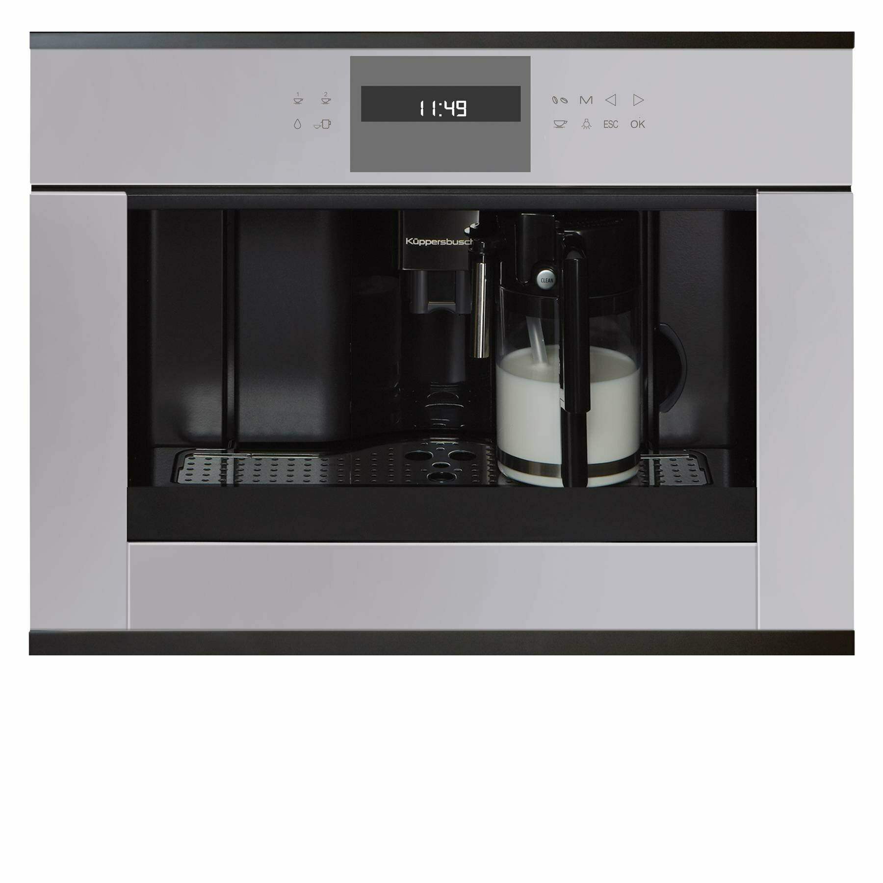 Встраиваемая кофемашина Kuppersbusch CKV 6550.0 G2 Black Chrome